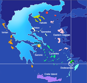 geographical position of nisyros